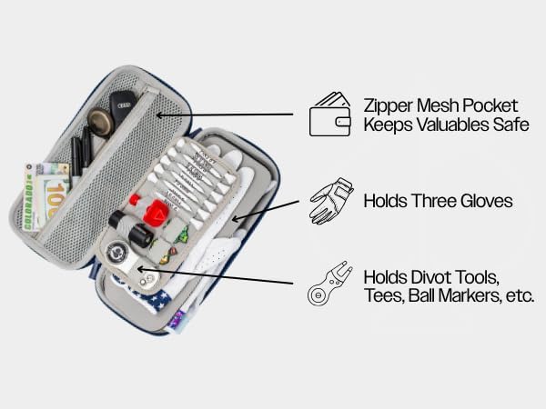 Pins & Aces Glove and Accessory Caddie - Image 3