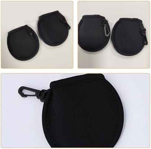 LIFKOME 2pcs Portable Golf Ball Pouch - Image 3