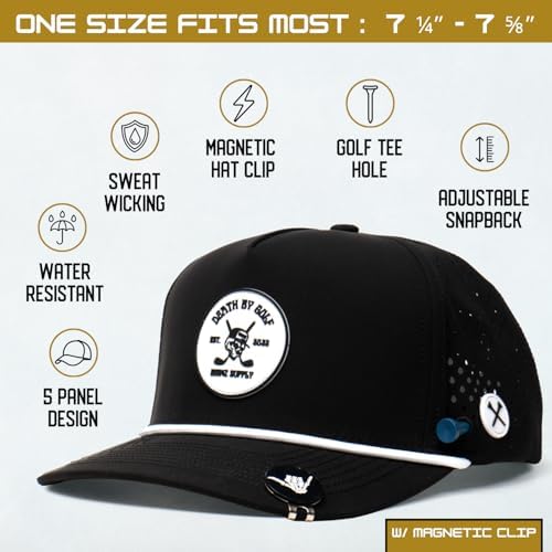BRIMZ Golf Performance Hat - Image 2