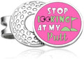 Funny Golf Ball Markers for Women Golf Accessories Hat Clip Female Golfer by Aeolussoms