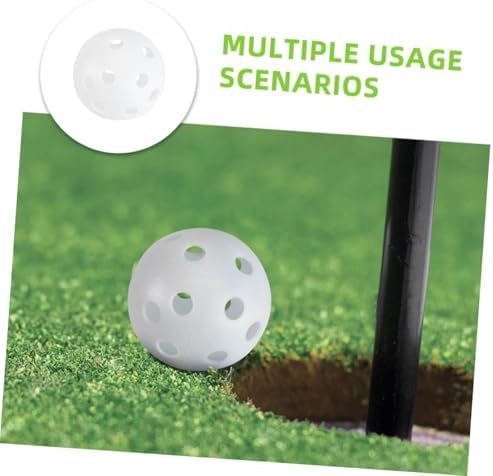 100Pcs Plastic Golf Practice Balls - Image 3