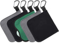 Batiyeer 5 Pack Small Golf Towel 5.5 x 5.5 Inch Microfiber Waffle Material by Batiyeer