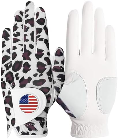 Amy Sport Stylish Pattern Womens Golf Glove by AmySport