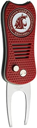 Team Golf NCAA Oklahoma Sooners Retractable Divot Tool Switchblade by TeamGolf