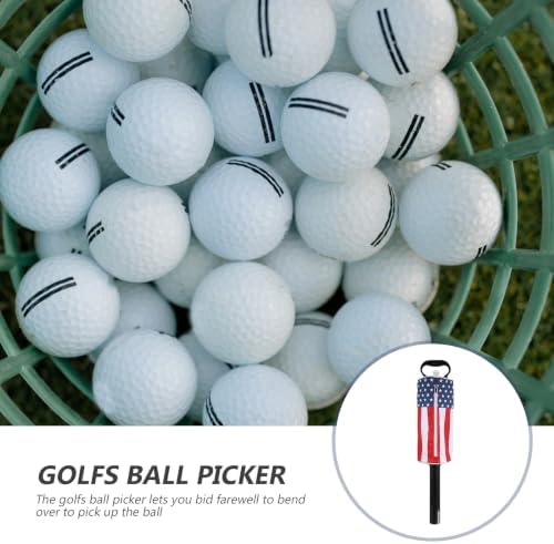 Golf Ball Retriever Plastic Detachable Tube Collector - Image 4