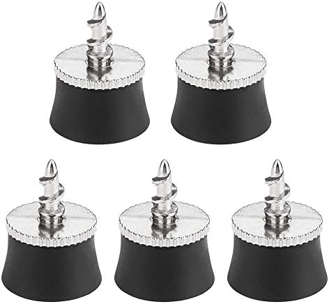 5 Pcs Golf Ball Pick Up Retriever Sucker Tool Suction Cup by Unknown
