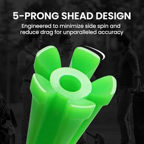 FINGER TEN Golf Tees Plastic Unbreakable - Image 4