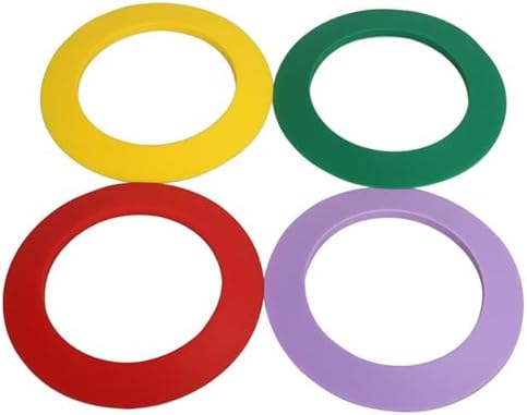 4Pcs Training Tool Hole Cup Putting Rings Golfs Practice Hole Accuracy Trainer - Image 7