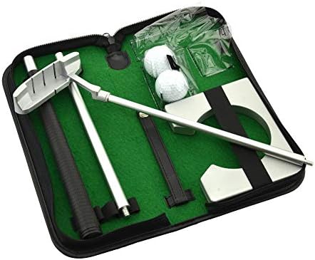 Neon Executive Gift Portable Golf Putter Set Kit - Image 4