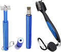 VIPMOON Golf Club Cleaner Kit, Portable Groove Sharpener Tool by Home