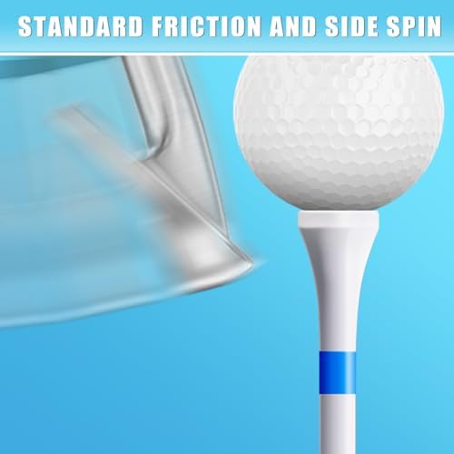CHAMPKEY Premium Wood Golf Tees 200 Count - Image 4