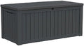 150 Gallon Resin Deck Box, Package Delivery Box by LAUSAINTHOME