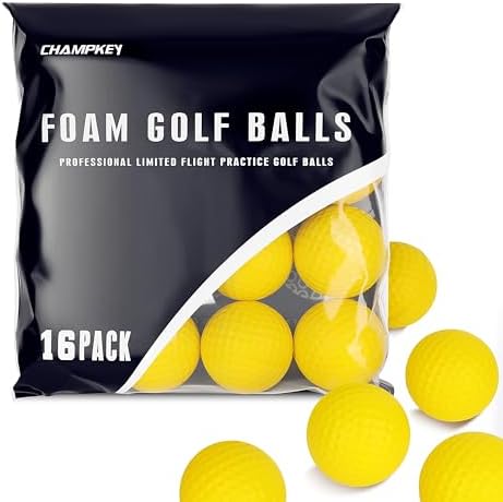 CHAMPKEY Practice Foam Golf Balls by ++Champkey