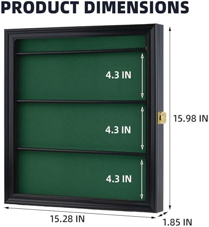 Golf Balls and Accessories Display Case Cabinet Rack - Image 3