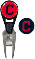 MLB CVX Ball Mark Repair Tool & 2 Ball Markers by TeamEffort