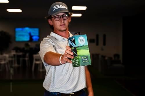 Golf Putting Mat with Glow Tracer – Premium Golf Training Aid - Image 6