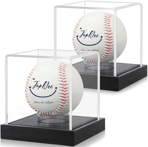 JupDec Baseball Display Case by JupDec