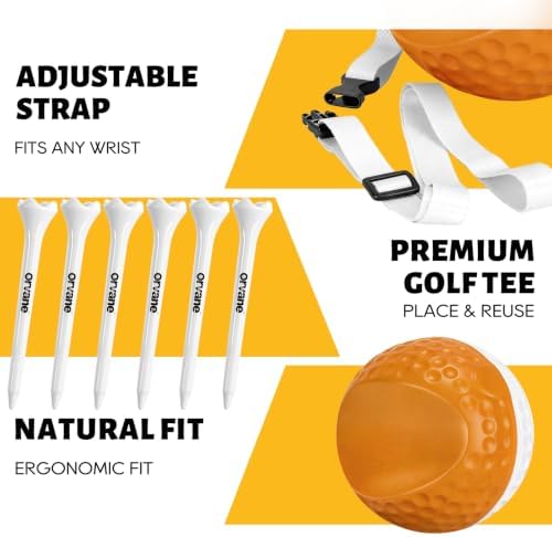 Golf Training Aid Ball – Forearm Connection Swing Trainer - Image 6