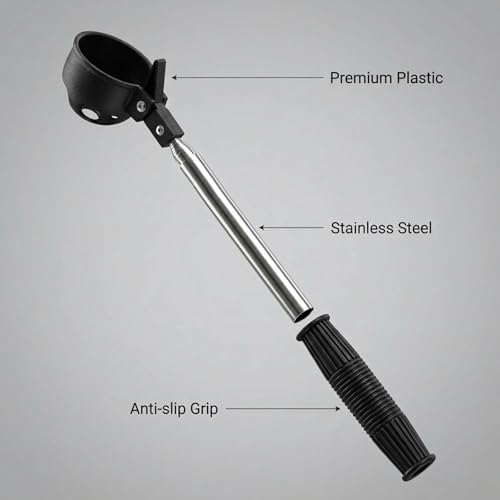 6.7 Ft Golf Ball Retriever Telescopic - Image 3