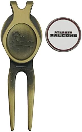 Divot Repair Tool with Double-Sided Removable Magnetic Ball Marker - Image 2