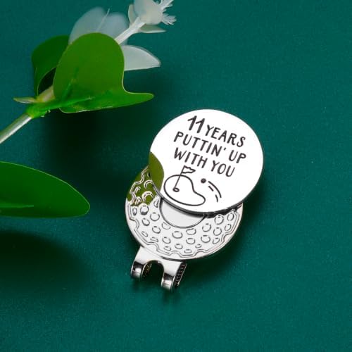 Magnetic Golf Ball Marker Hat Clip - Image 7