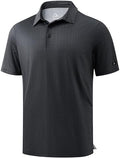Obla Men's Golf Shirt Short Sleeve Dry Fit Collared Polo Shirts by OBLA