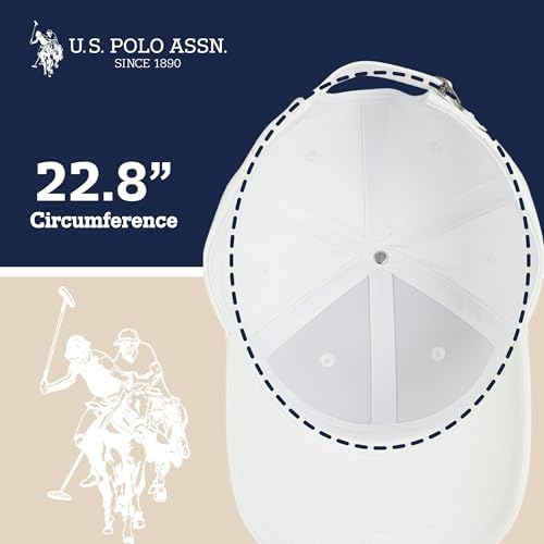 U.S. Polo Assn. Baseball Cap, 100% Cotton Adjustable Dad Hat - Image 6