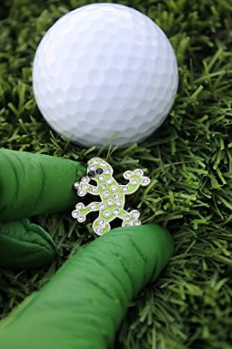 Funny Golf Ball Marker + Premium Magnetic Hat Clip | Unique Gift by MULLIGANHOOLIGAN