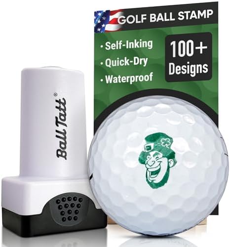 Golf Ball Stamp by BallTatt