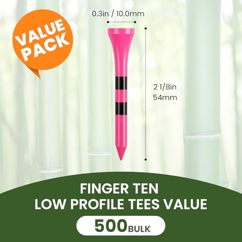 Wood Golf Tees 2 1/8 Inch Bulk - Image 2