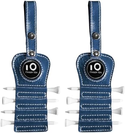 FINGER TEN Golf Tee Holder by FINGERTENSport
