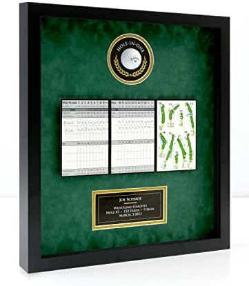 Hole-in-One Golf Display Case Frame - Image 2