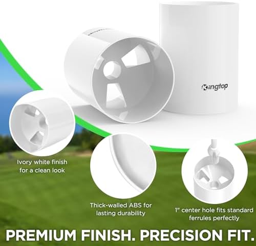 KINGTOP Golf Hole Cups for Practice Putting Greens, 4 or 6 in Deep - Image 4