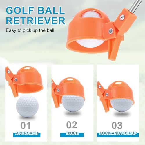 Golf Ball Retriever Telescopic Ball Grabber - Image 4