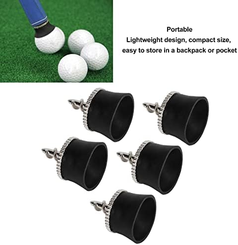 5 PCS Golf Ball Suction Cup Picker, Wireless Golf Ball Grabber - Image 7
