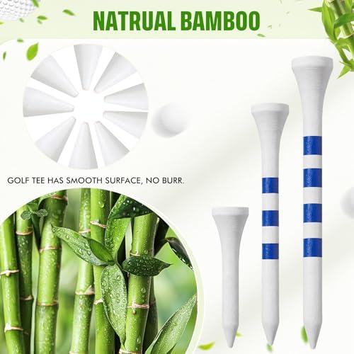 Mudder Golf Tees Bulk Wood - Image 4