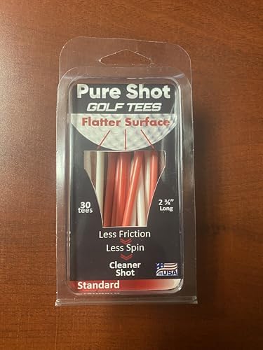 7 More Yards! Pure Shot Golf Tees 2-3/4" Long - Image 2