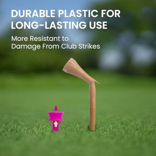 Plastic Castle Golf Tees 1" 100/200 Pack - Image 3