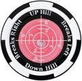 Golf Ball Marker with Bubble Level by Quany+Life