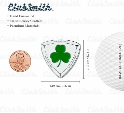 ClubSmith® Lucky Golf Ball Marker - Image 3