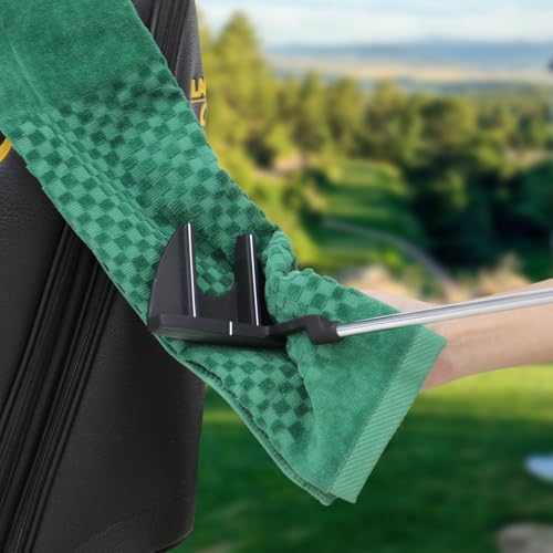 Cotton Golf Towel for Golf Bag for Men Women Golfer - Image 4