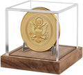 Hooqict Coin Display Case Clear Acrylic Military Challenge Coin Case Display by Hooqict