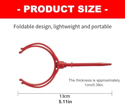 Ball Pickup Handheld Four Grabber Tool - Image 3