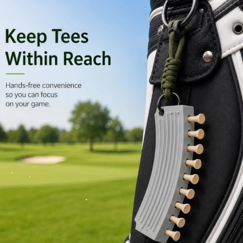 Tactical 9-Round Golf Tee Holder - Image 5