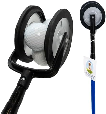 Golf Ball Retriever | Telescopic 12ft Golf Ball Recovery Tool | Rolling by Unknown