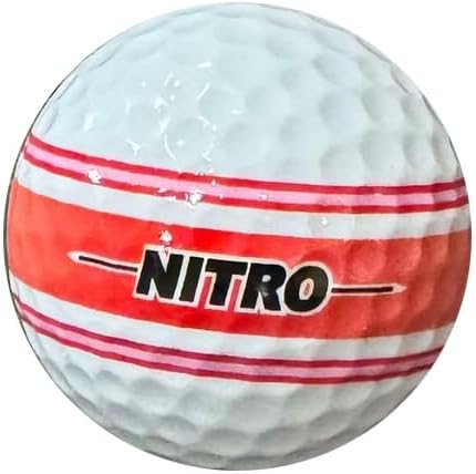 NITRO Truespin 360 Alignment Golf Balls Assorted - Image 2