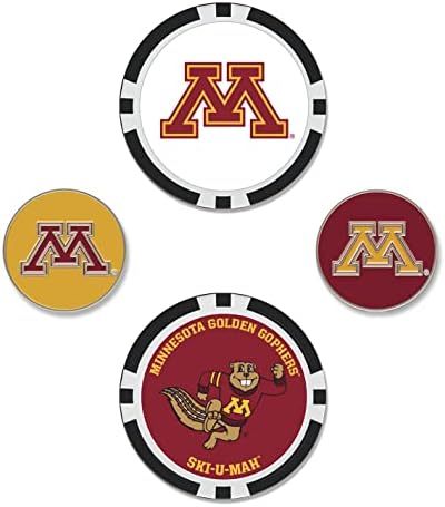 Collegiate Ball Marker Set by TeamEffort