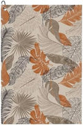 Tropical Leave Golf Towel Microfiber by Unknown