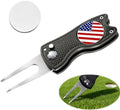 Adhere Golf Ball Markers & Divot Tools Personlized Enamel Ball Markers by Unknown