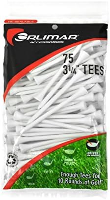 Orlimar Wooden Golf Tees 4-Inch Tall by OrlimarGolf